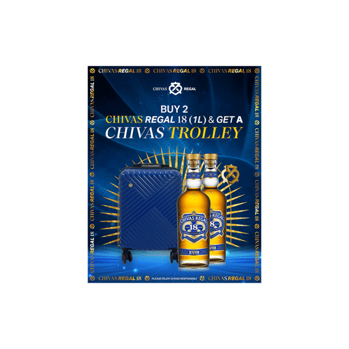 Chivas Regal 18Yo Blended Scotch Whisky (1L)