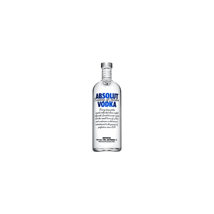 Absolut Vodka (1L) - Image 2