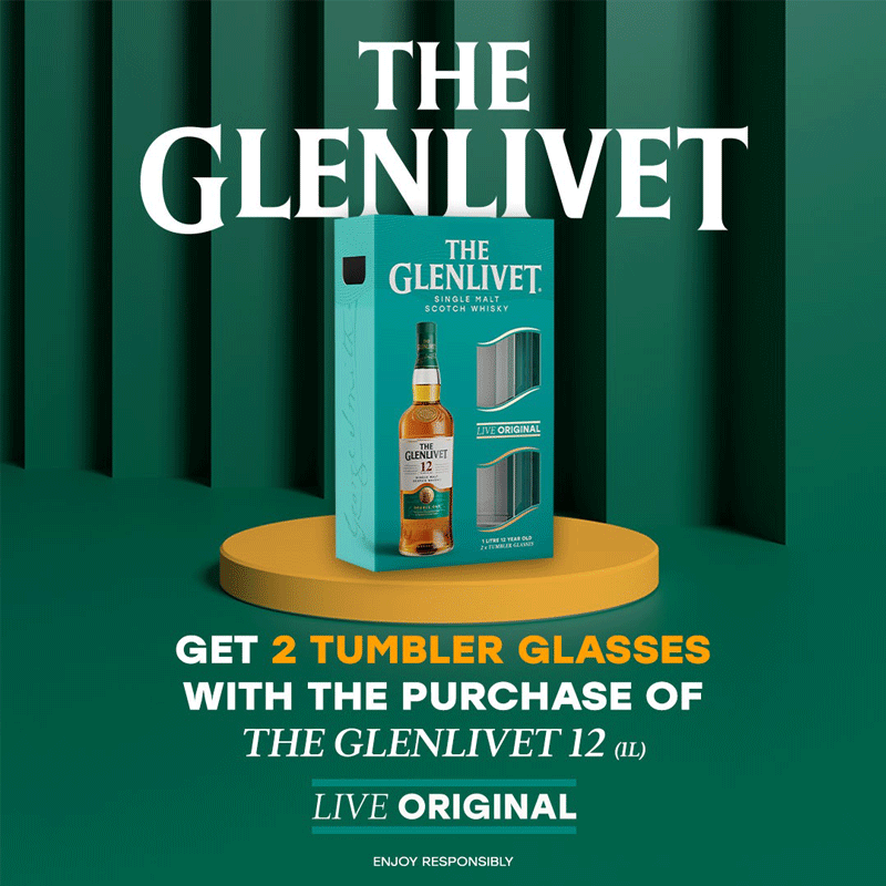 Glenlivet 12Yo Single Malt Scotch (75CL) - Image 2