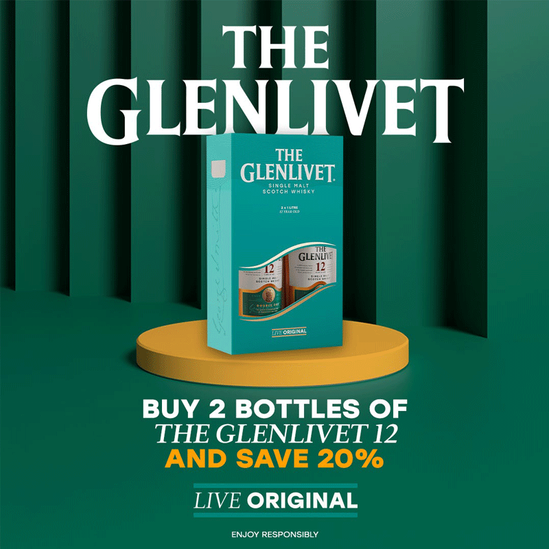 Glenlivet 12Yo Single Malt Scotch (75CL) - Image 3