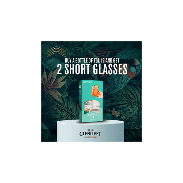 Glenlivet 12Yo Single Malt Scotch (75CL)