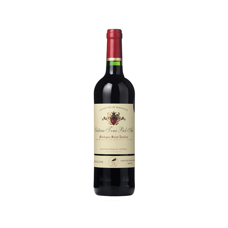 Chateau Tour Bel Air Montagne-Saint-Emilion (75CL) – GRAY MACKENZIE ...