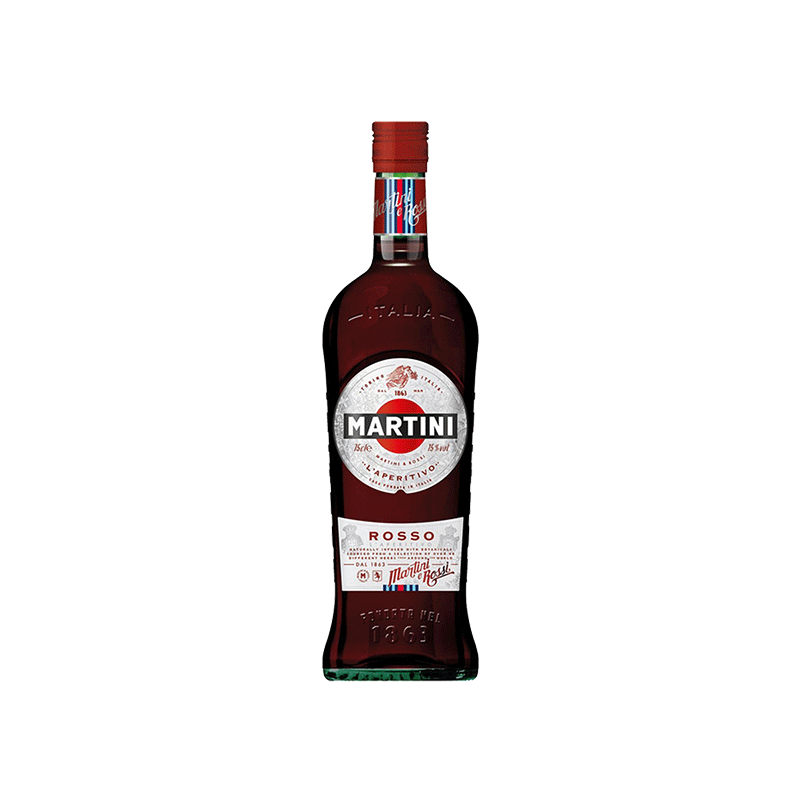 martini rosso с чем пить