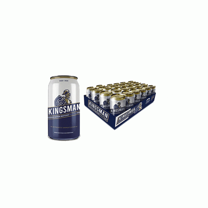 Kingsman Beer Cans