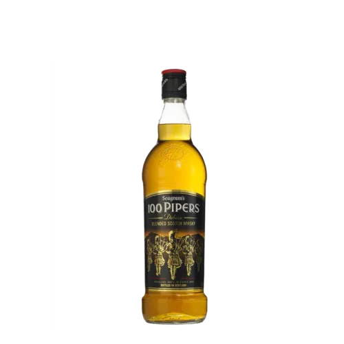 100 Pipers Deluxe Blended Scotch Whisky
