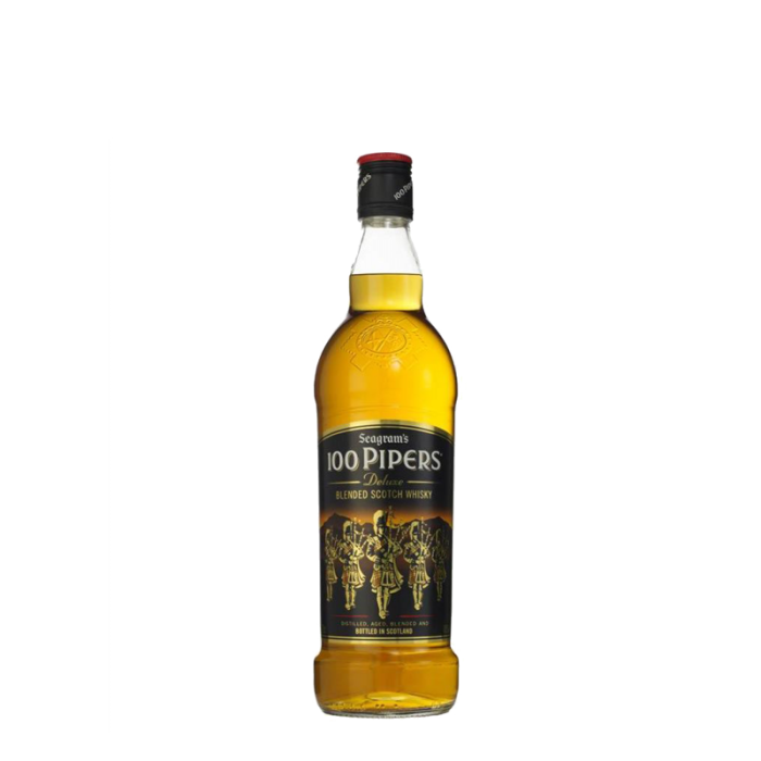 100 Pipers Deluxe Blended Scotch Whisky