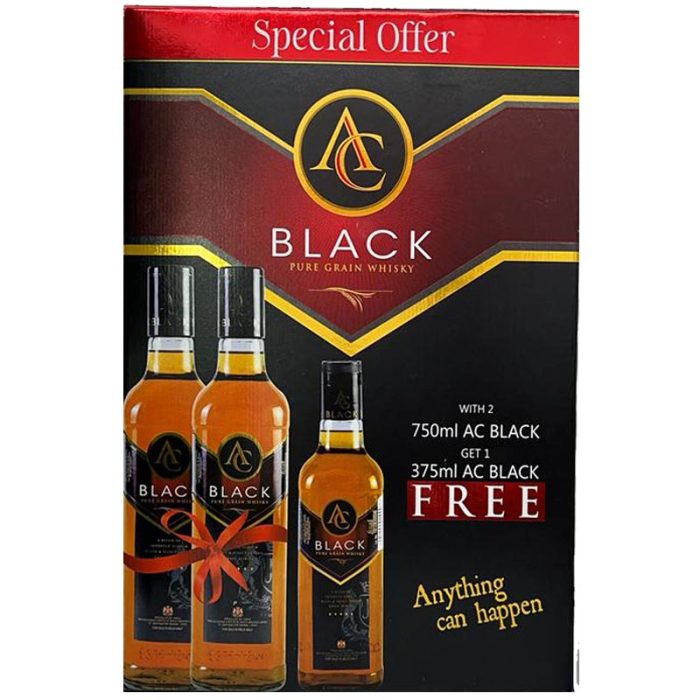 Aristocrat Black Whisky Special Twin Pack