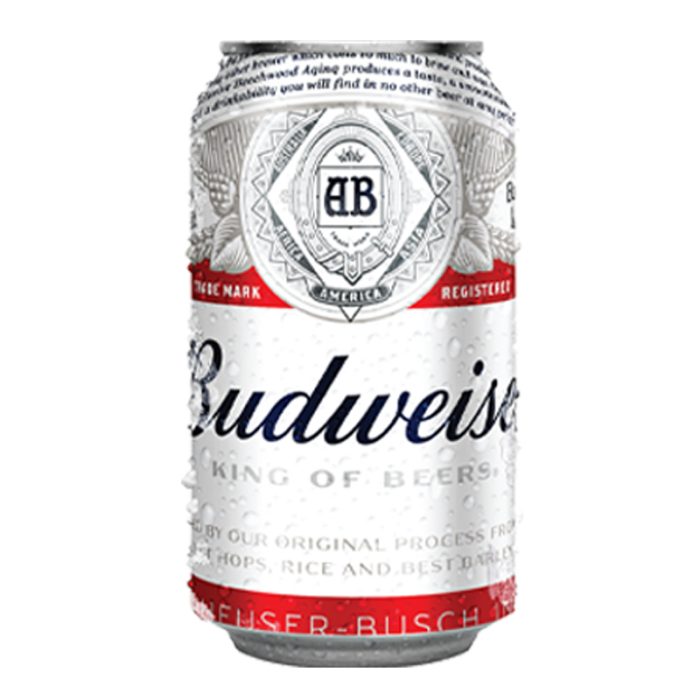 Budweiser Beer Cans