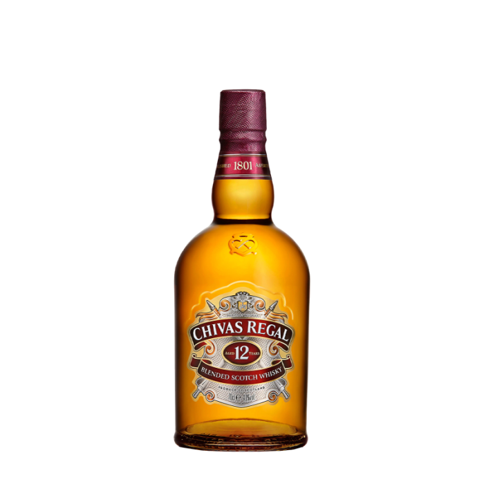 Chivas Regal 12 YO Blended Scotch