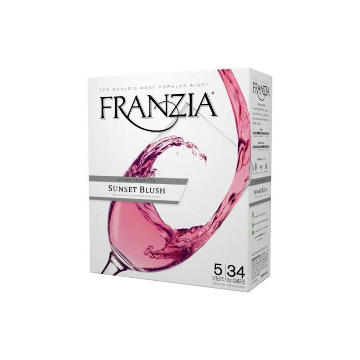 Franzia Sunset Blush