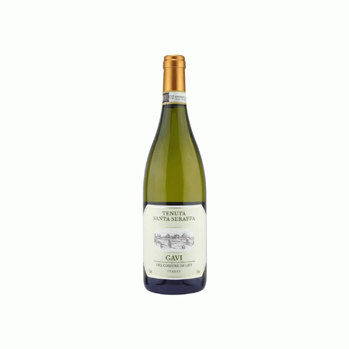 Gavi del Comune di Gavi DOCG, Tenuta Santa Seraffa