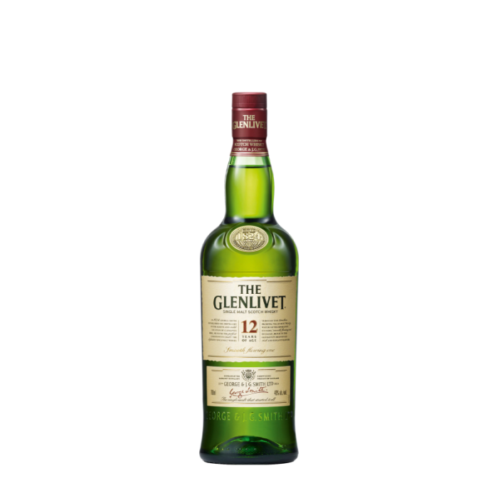 Glenlivet 12Yo Single Malt Scotch