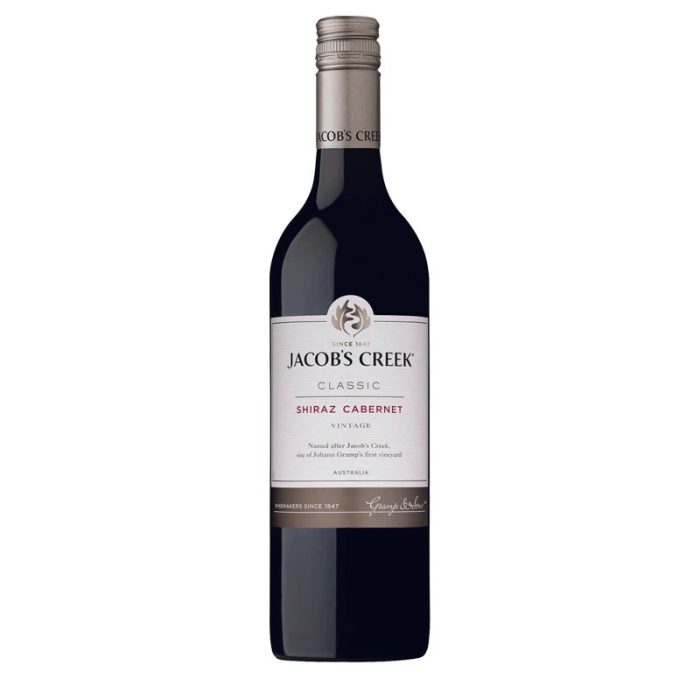 Jacob's Creek Shiraz Cabernet