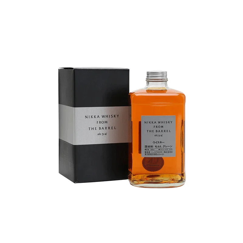 Nikka from the Barrel - Japanese Whisky | Gray Mackenzie & Partners