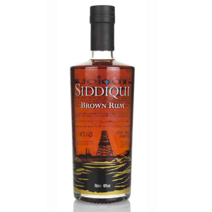 Siddiqui Brown Rum