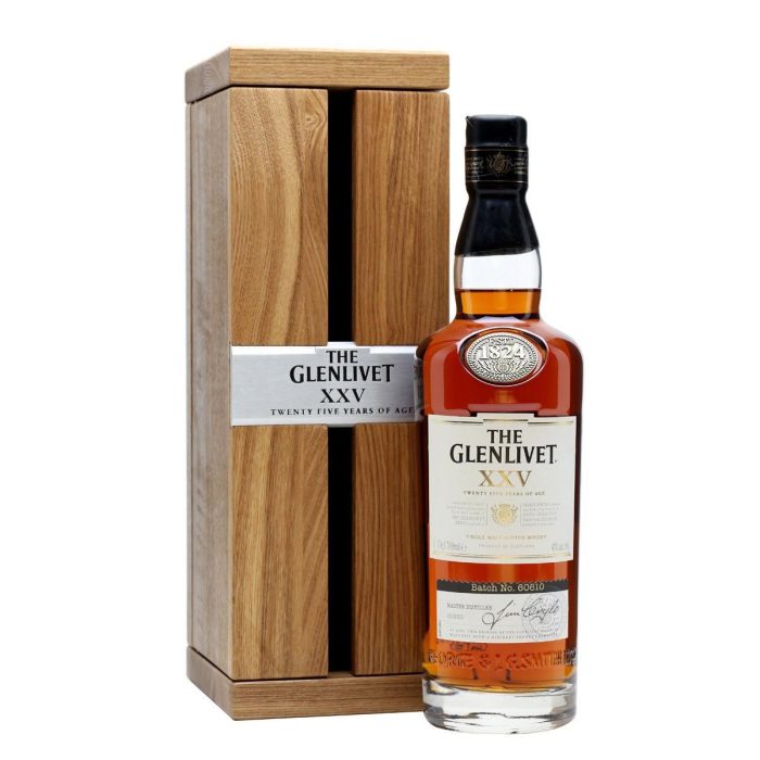 The Glenlivet XXV (25 Year Old) Scotch Whisky