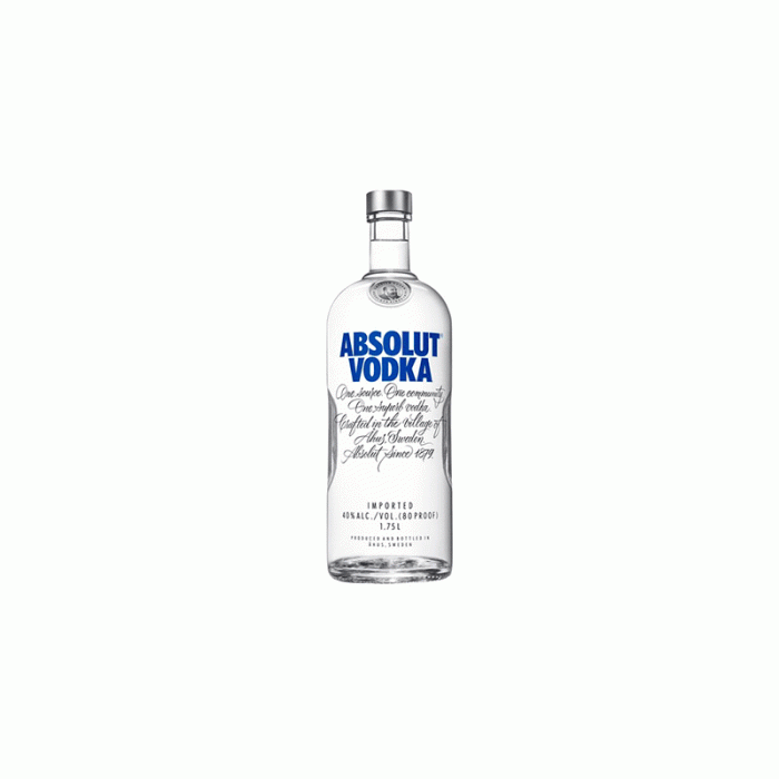 Absolut Vodka Blue