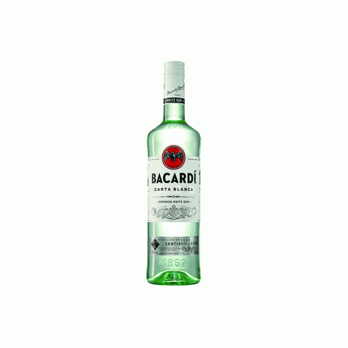 Bacardi Carta Blanca Rum