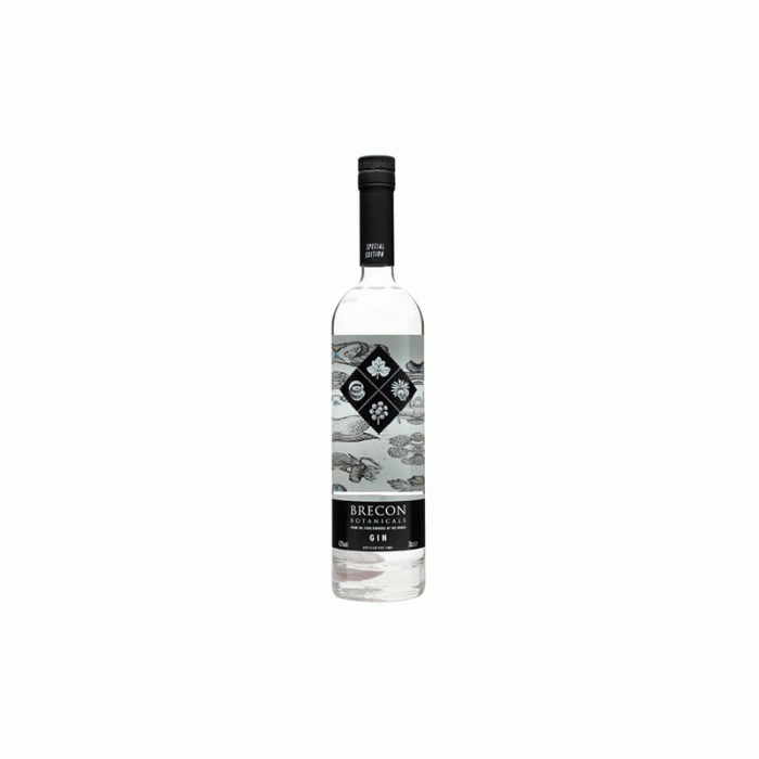 Brecon Botanicals Gin (70CL)