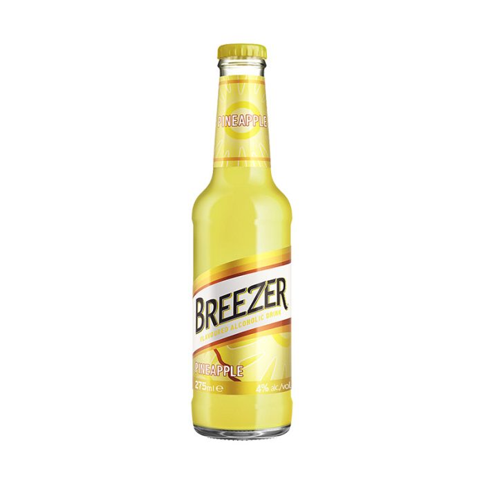 Bacardi Breezer Pineapple