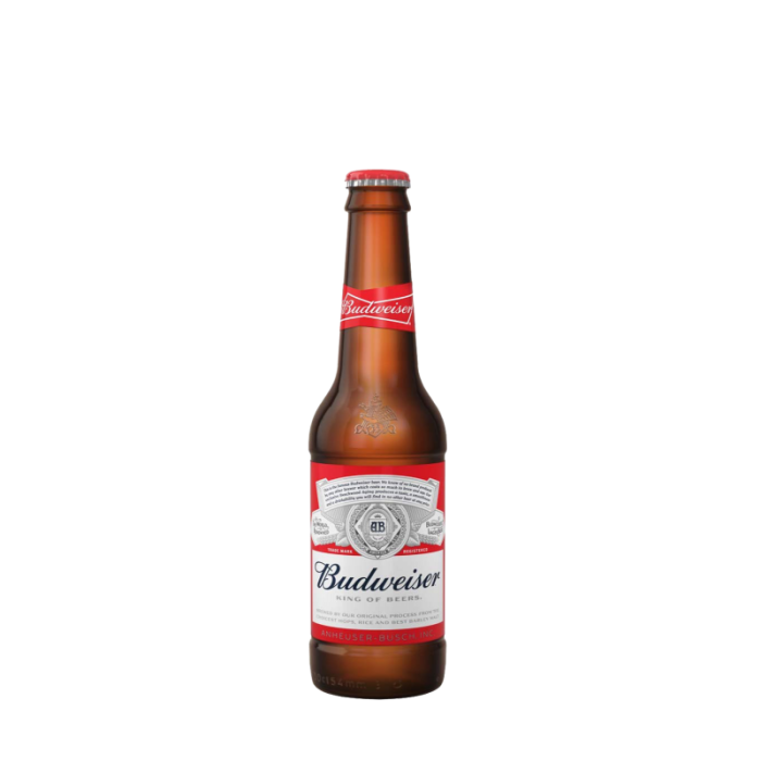 Budweiser Bottles