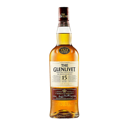 The Glenlivet 15Yo Single Malt Scotch Whisky