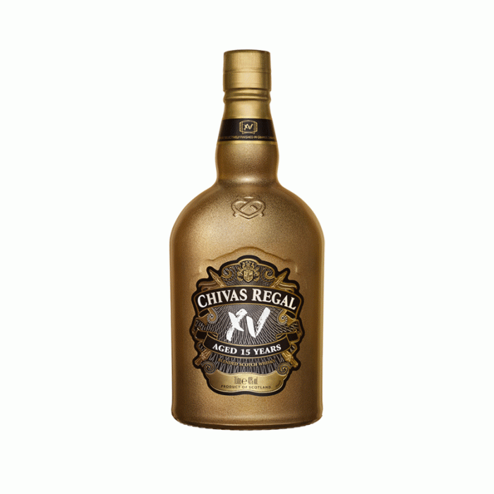 Chivas Regal XV Gold