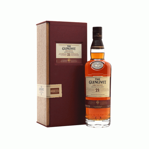 Glenlivet 21YO