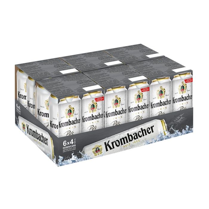 Krombacher Cans