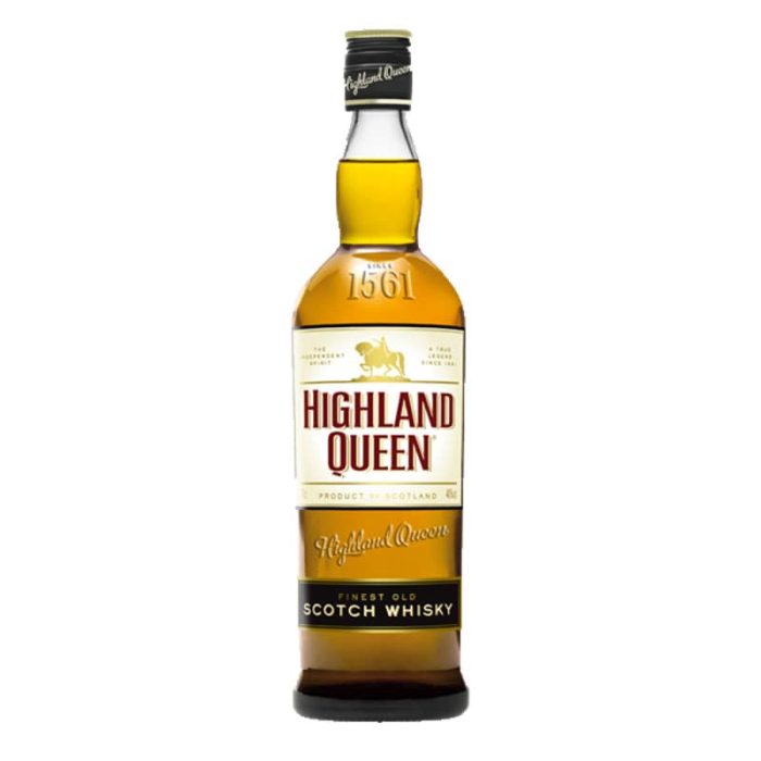 Highland Queen Blended Scotch Whisky