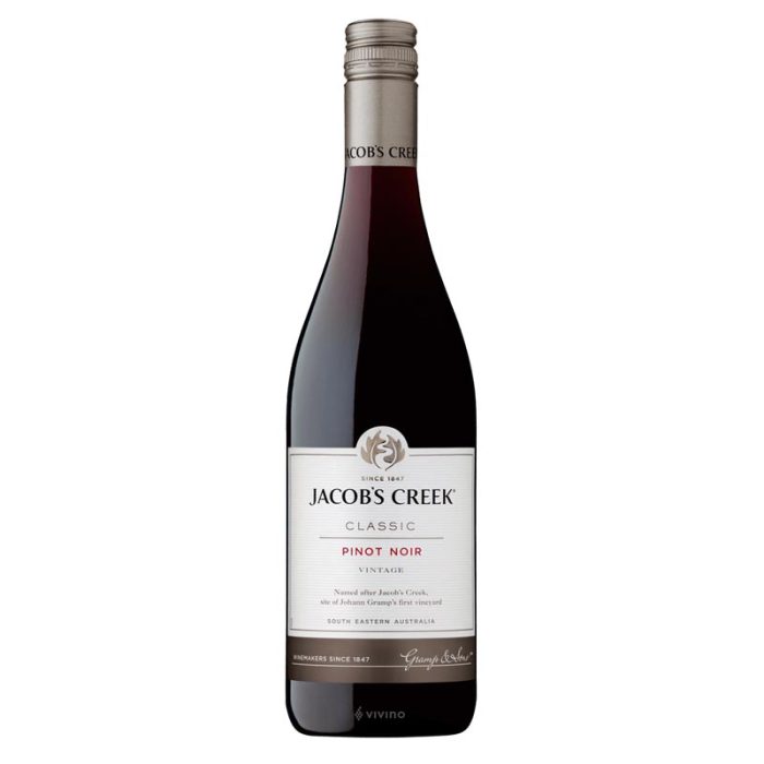 Jacob's Creek Pinot Noir