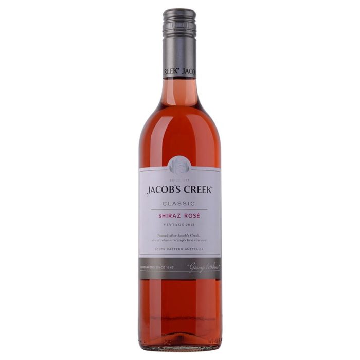 Jacob’s Creek Shiraz Rose