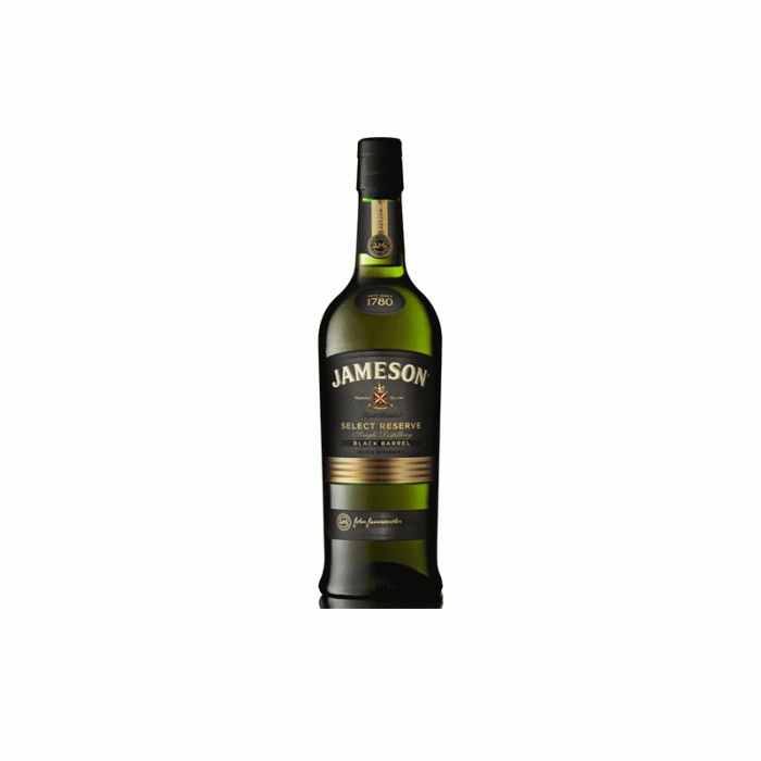 Jameson Black Barrel Select Reserve Whiskey