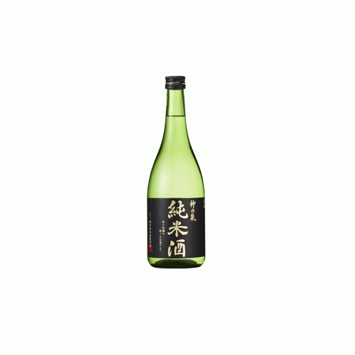 Toa Shuzo Kamino Izumi Junmai Sake Bottle