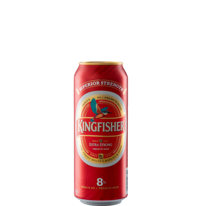 Kingfisher Strong Cans