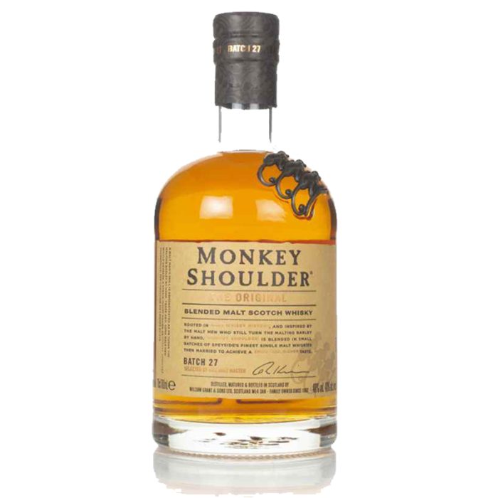 Monkey Shoulder Blended Malt Scotch Whisky