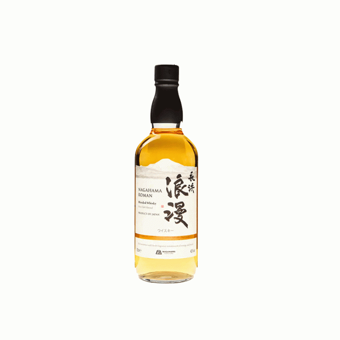 Nagahama Roman Blended Whisky (70CL)