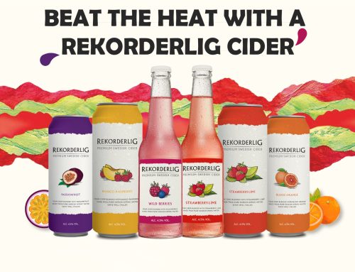 Beat the Heat with A Rekorderlig Cider