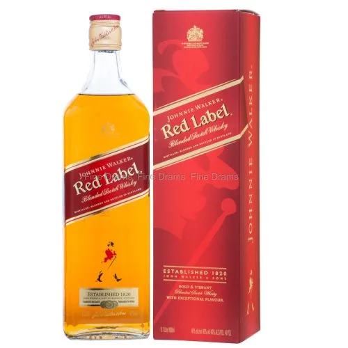 Johnnie Walker Red Label Blended Scotch Whisky