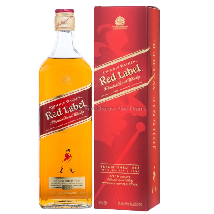 Johnnie Walker Red Label Blended Scotch Whisky