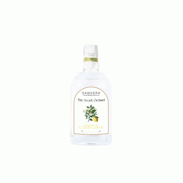 Samsara Lemon & Elderflower Gin (75CL)