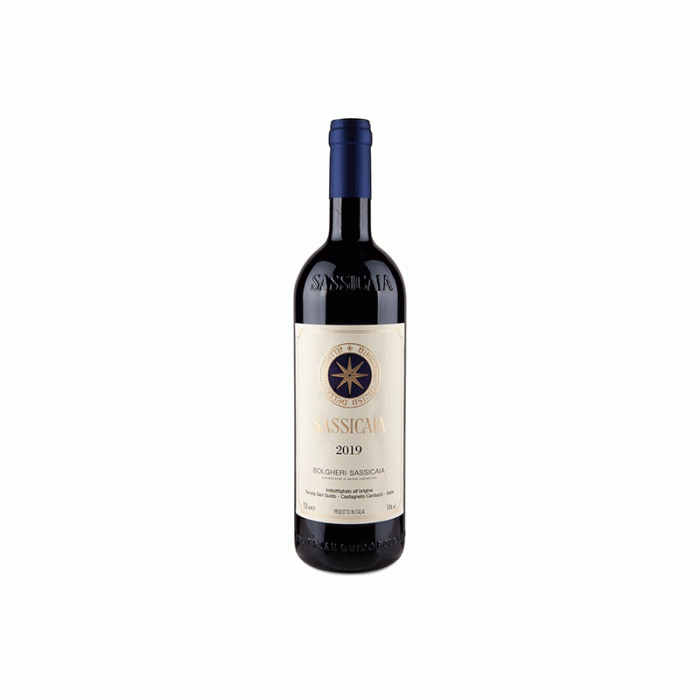 2019 Sassicaia