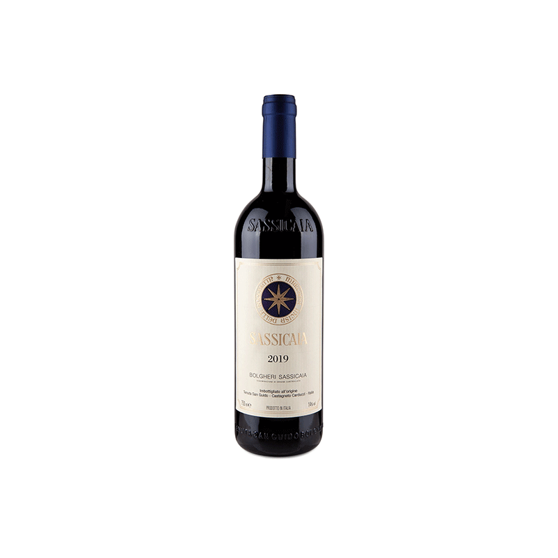 2019 Sassicaia