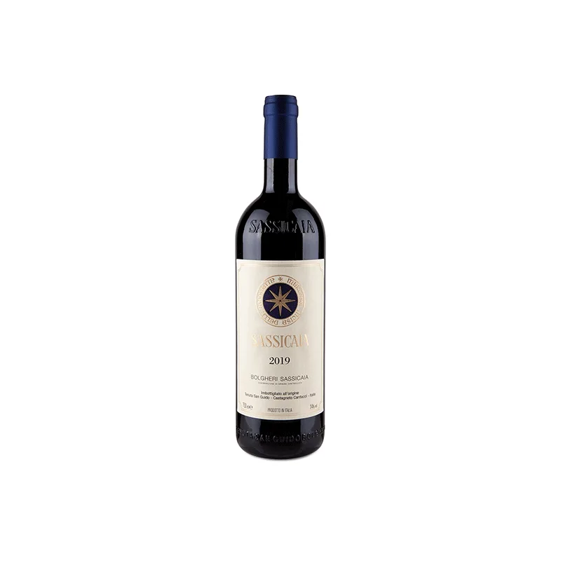 2019 Sassicaia (75CL): Gray Mackenzie & Partners, alcohol delivery