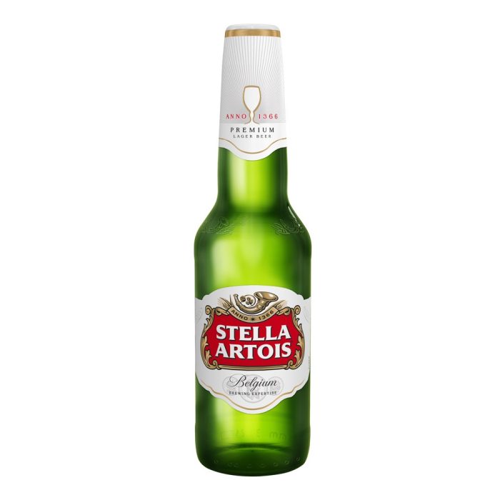 Stella Artois Bottles