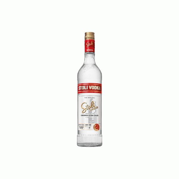 Stolichnaya Premium Vodka 70cl - Front Door Delivery