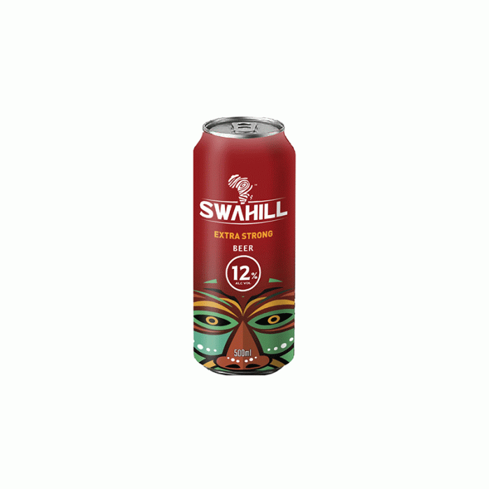 Swahill 12% Extra Strong Beer (50CL)