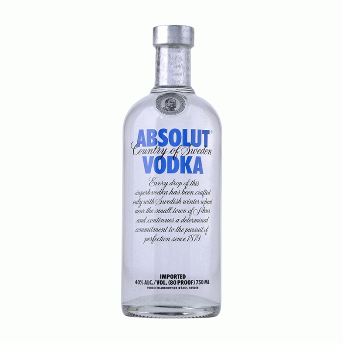 Absolut Blue Vodka