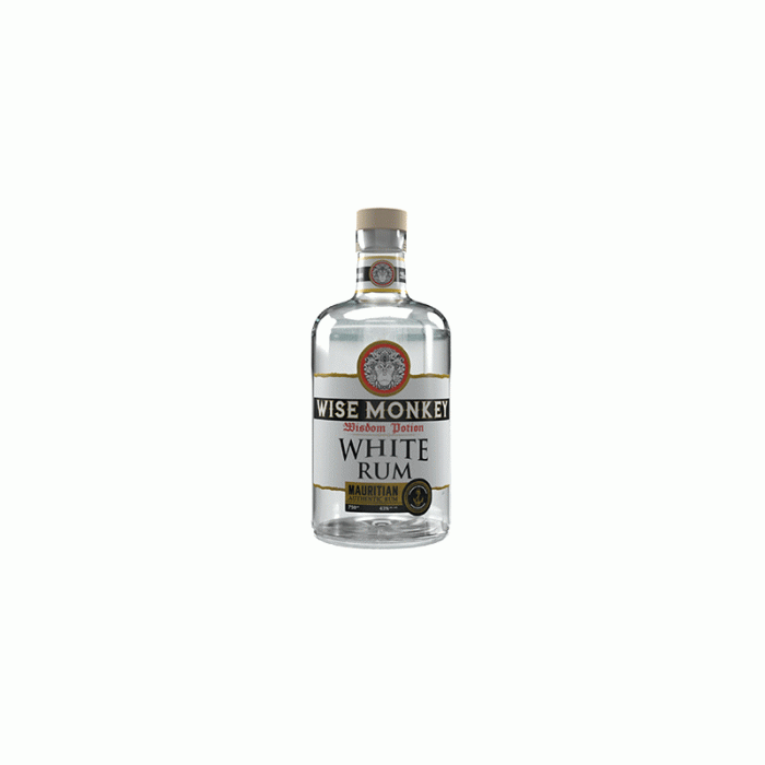 Wise Monkey White Rum (75CL)