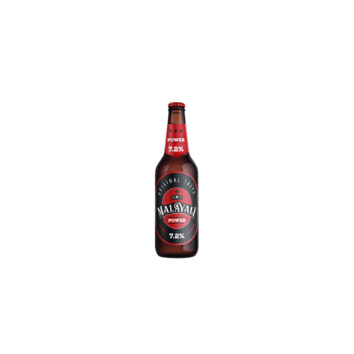 Malayali Power Beer Bottles (50cl)